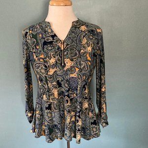 Roz & Ali women's long sleeve top